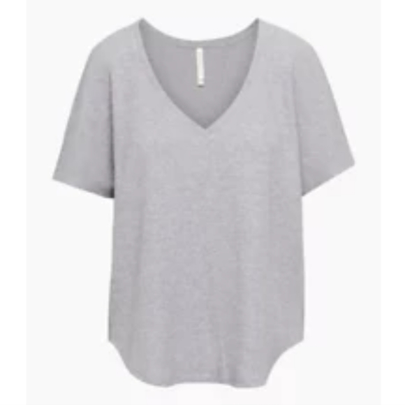 Aritzia The Group By Babaton Berry TShirt - Picture 1 of 3